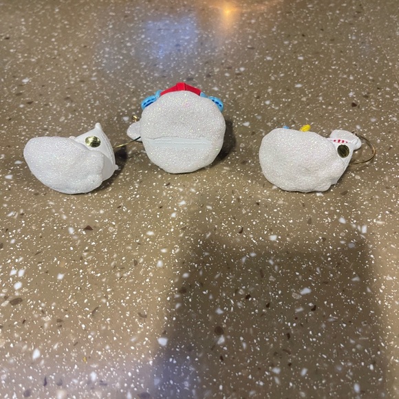 Christmas Care Bear Ornaments set 2006 - Picture 7 of 8